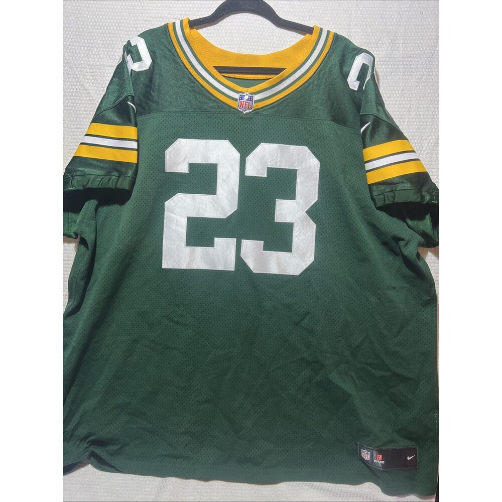 Nike Jaire Alexander Green Bay Packers Men's On-Field Football Jersey Sz 60
